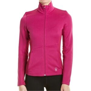 Spyder Jewel Core Sweater Full Zip Jacket Winter Layers